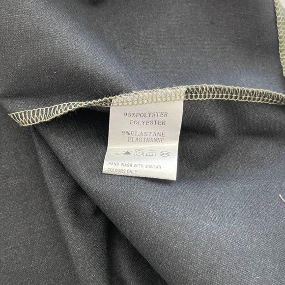 Cherry Koko Pleat Yourself Faux Leather Mini Skirt - Picture 6 of 9